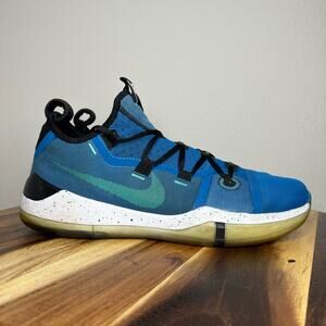 Nike Kobe AD Military Blue Sunblush Basketball Shoes AV3555-400 Mens Size 14